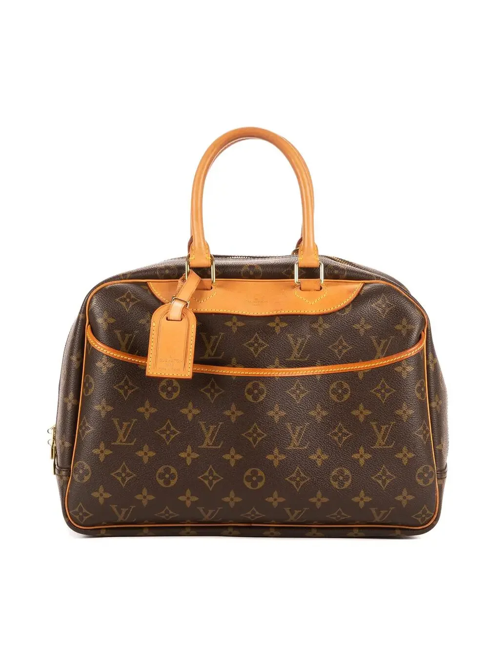 Louis Vuitton Deauville Handbag Canvas #333816L10B